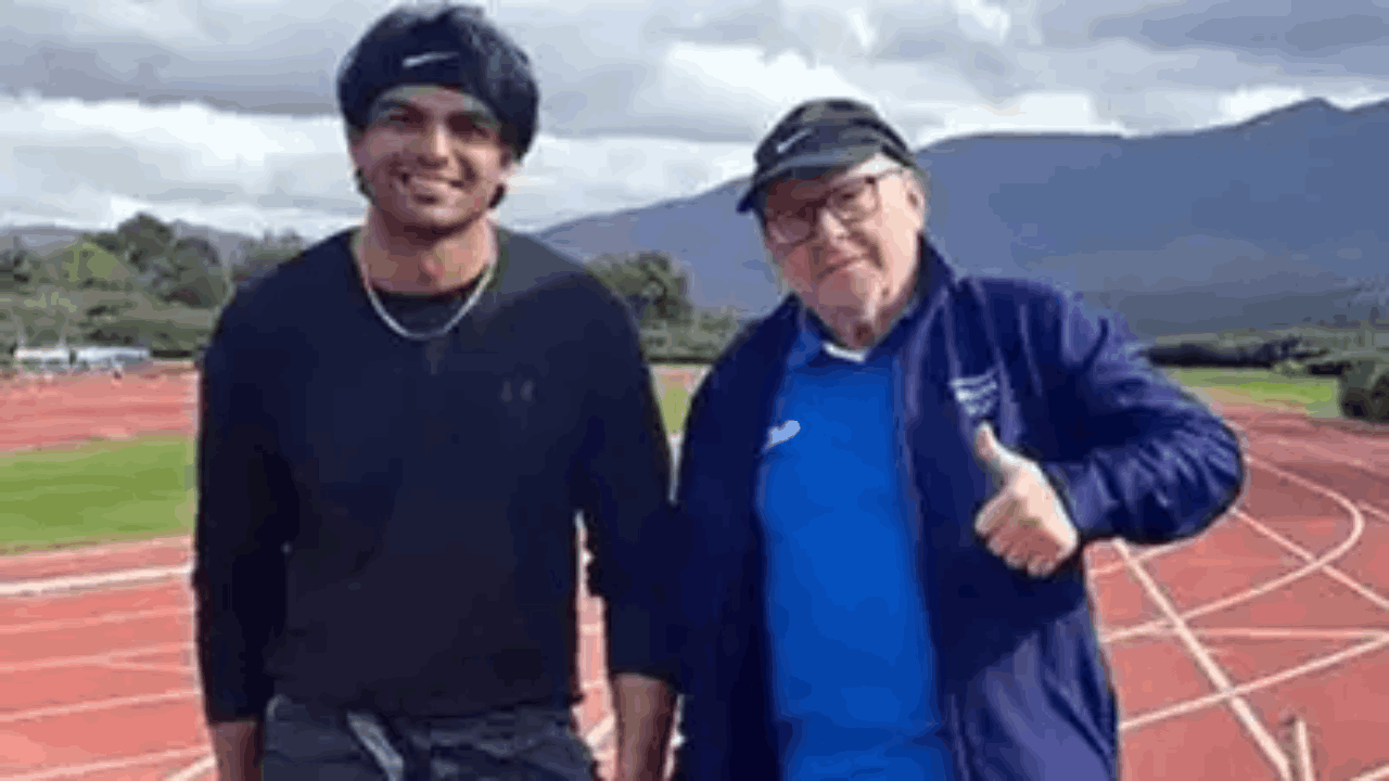 Neeraj Chopra coach ANI