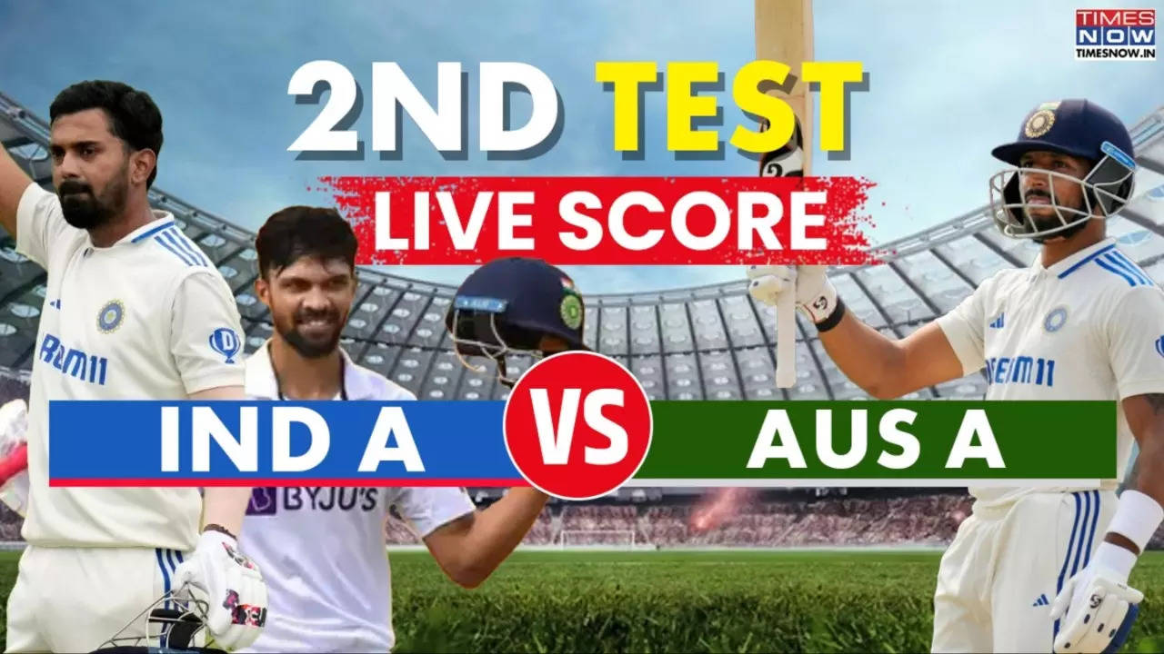 IND A vs AUS A 2nd Test Day 3 Highlights Australia Beat India By Six Wickets Win Test Series 2-0