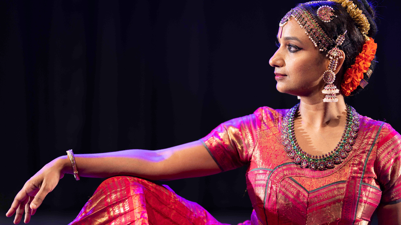 Yamini Reddy, Kuchipudi dancer