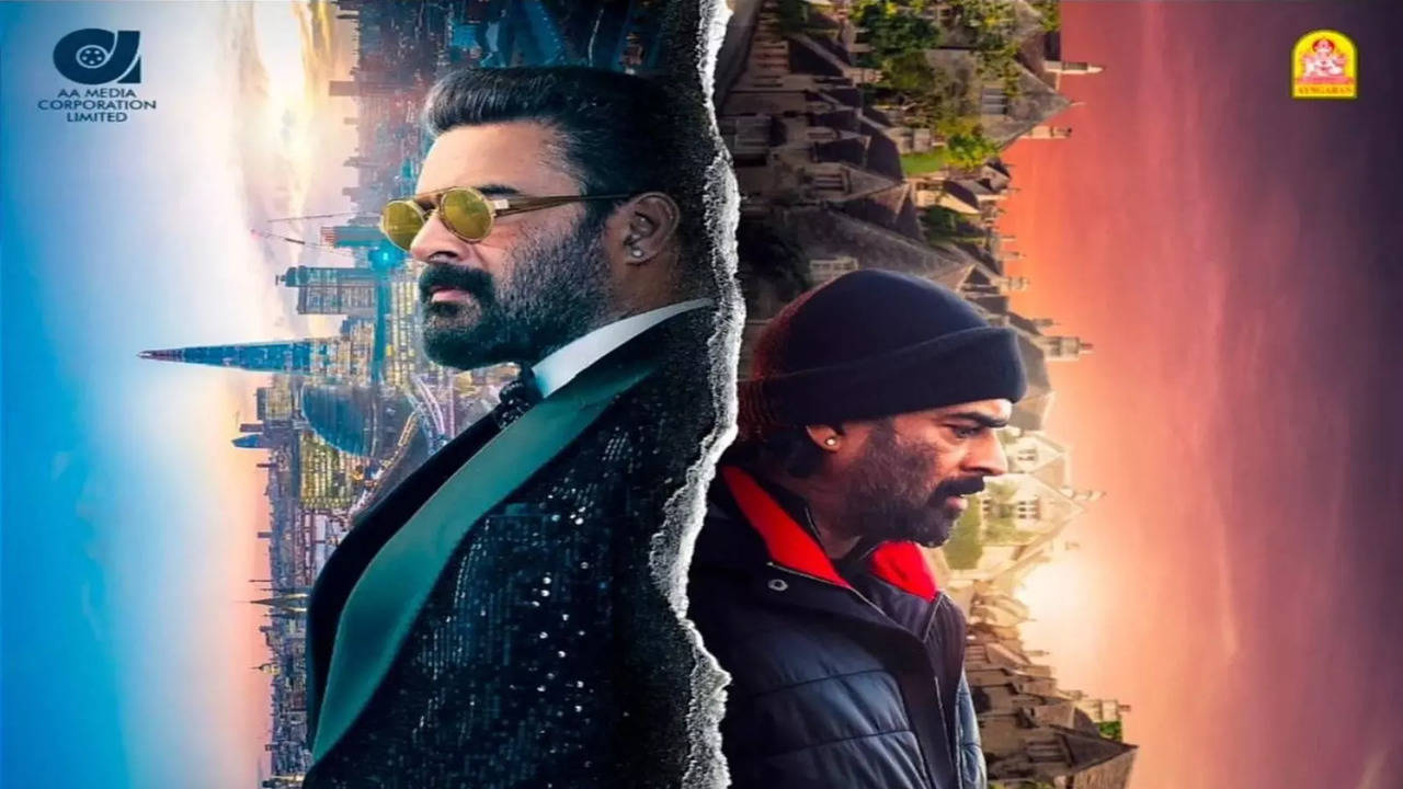 First look of R Madhavan in Adhirshtasaali