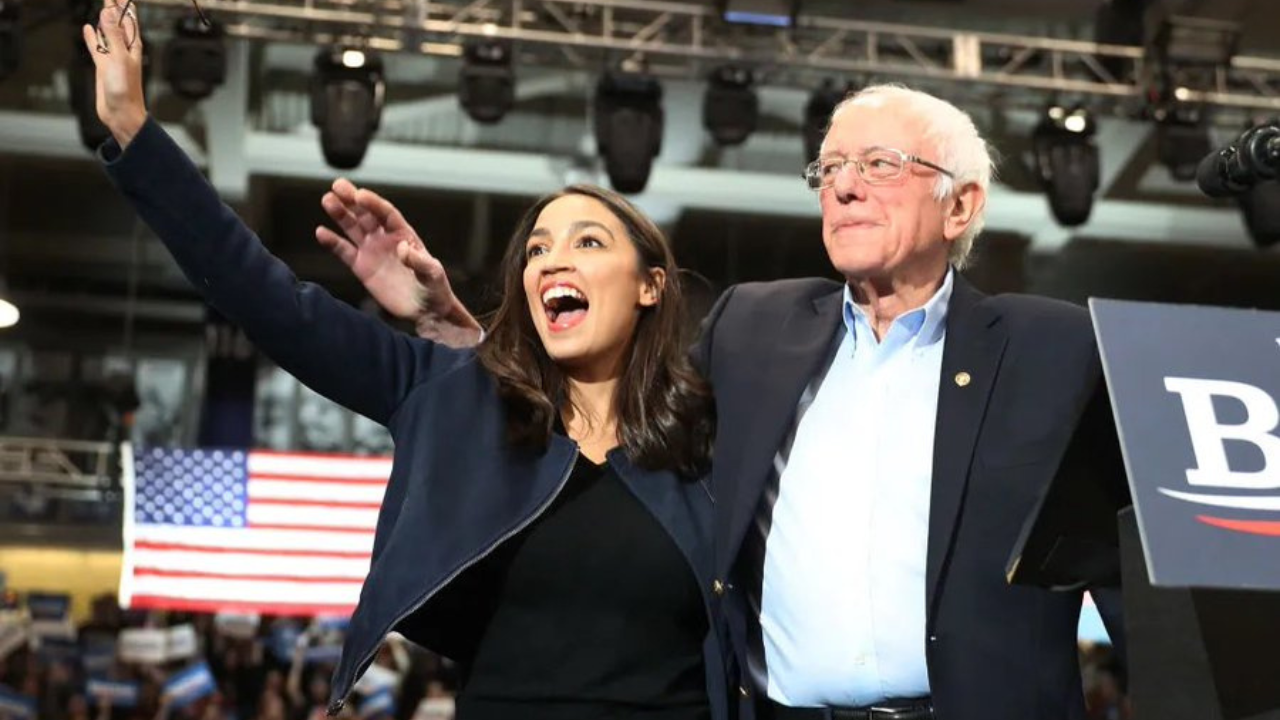 Sanders and AOC