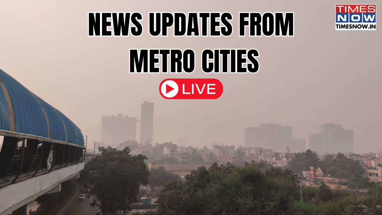 Latest News In India LIVE Delhiites Continue To Breathe Very Poor Air