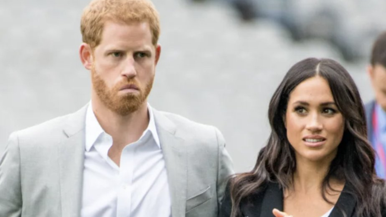 Prince harry and Meghan Markle