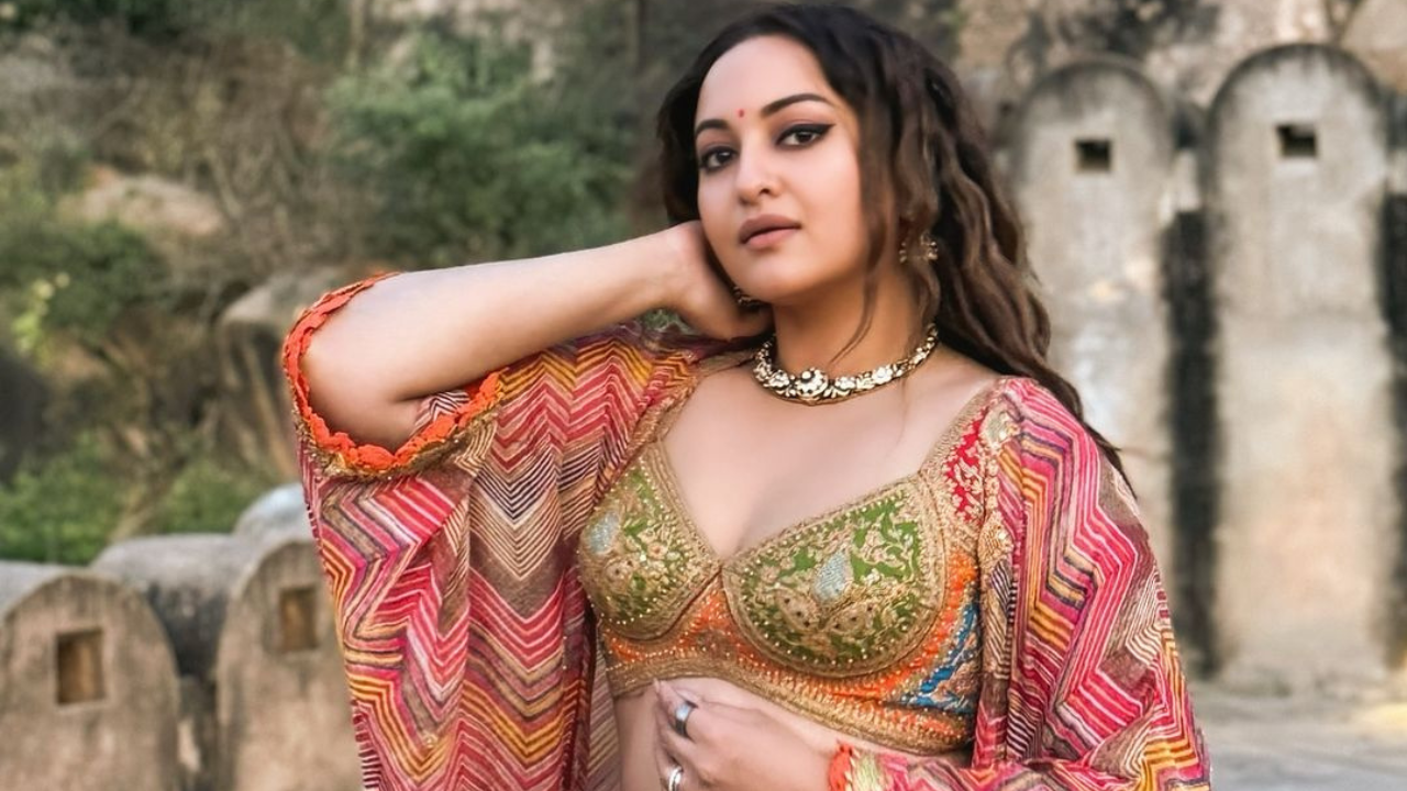 Sonakshi Sinha's Rajasthan fashion decoded