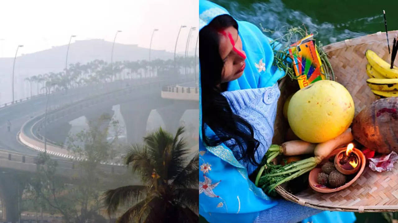 Representative Image: IMD Prediction On First Day of Chhath Puja Festival