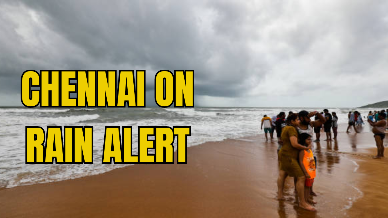 Chennai On Rain Alert: Check IMD Weather Forecast