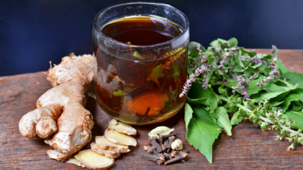 tulsi tea recipe to get relief from cold cough in winter