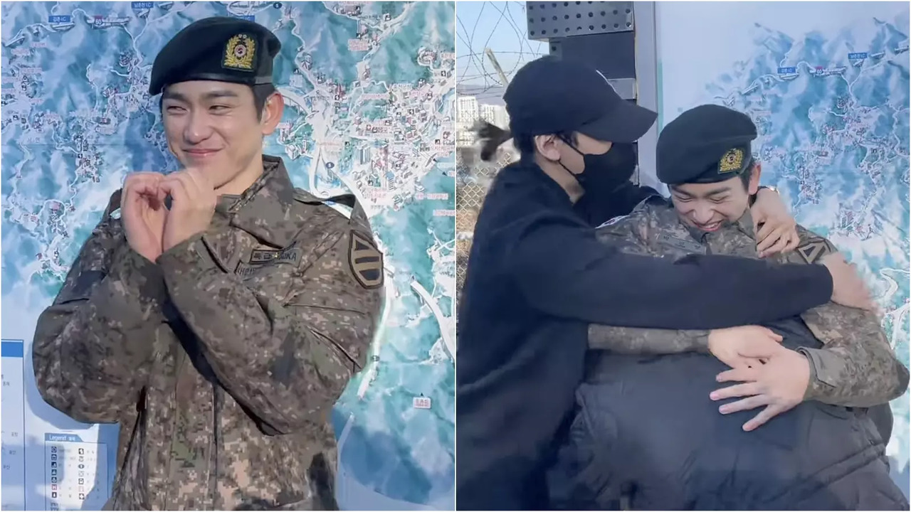 GOT7's Jinyoung Military Discharge: Yugyeom, BamBam Receive Him With Hugs - 'I Feel So Good, I'm Going Crazy'