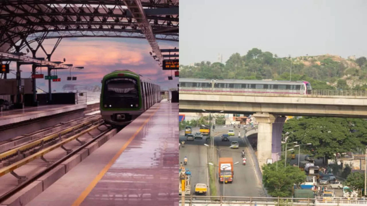 Representative Image: Bengaluru Metro