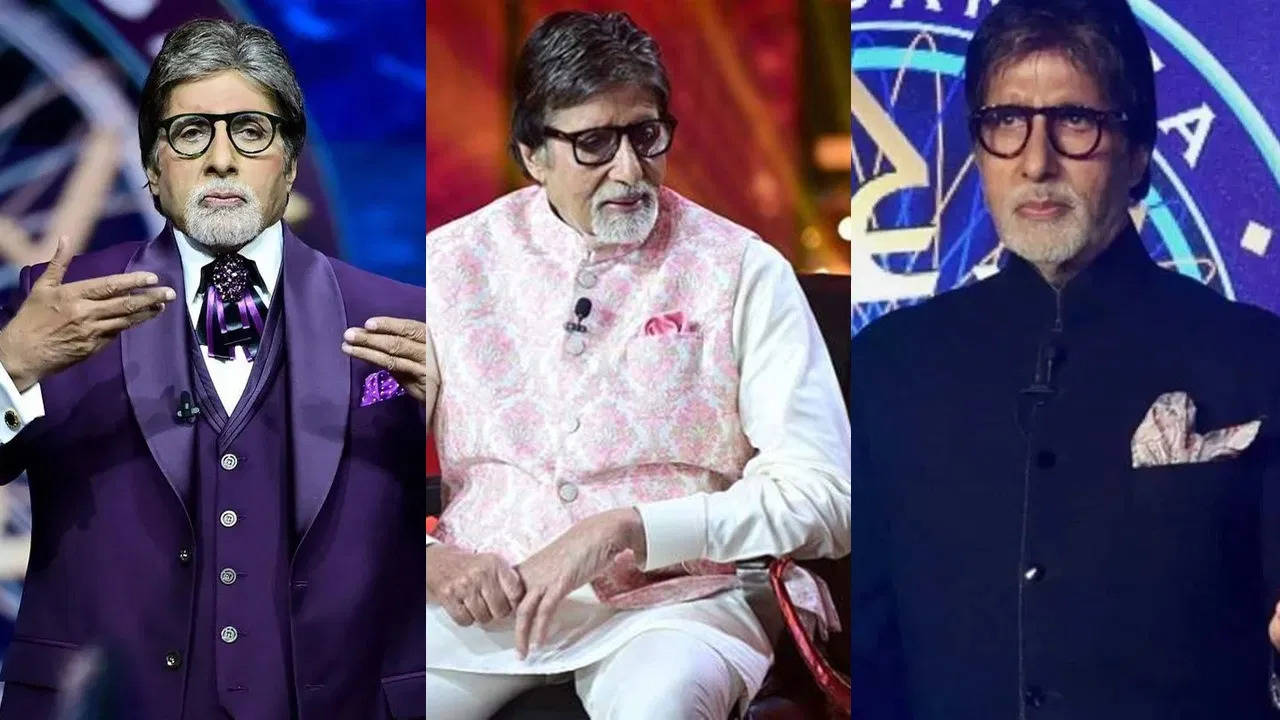 Amitabh Bachchan Turns Fashion Designer On KBC 16 Sets, Know How