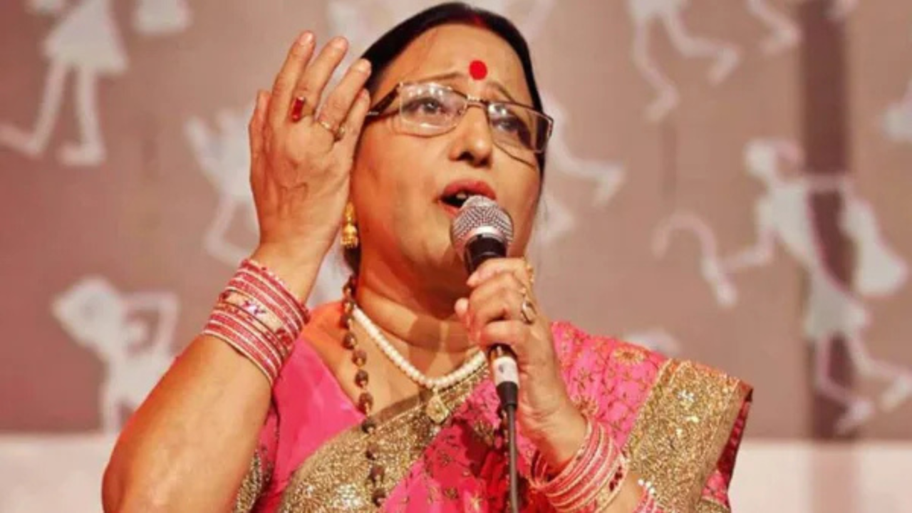 Sharda Sinha's Last Rites To Be Performed With Full State Honours At Same Place As Late Husband