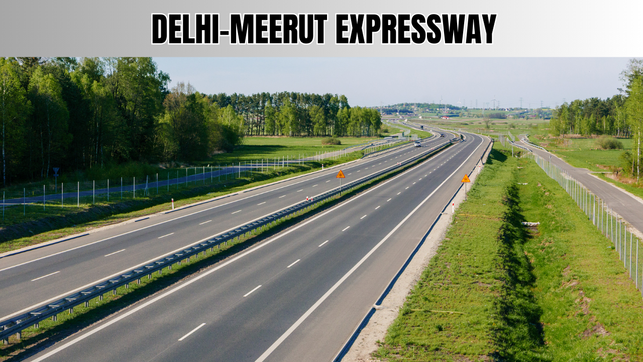 Delhi-Meerut expressway (Representational Image)