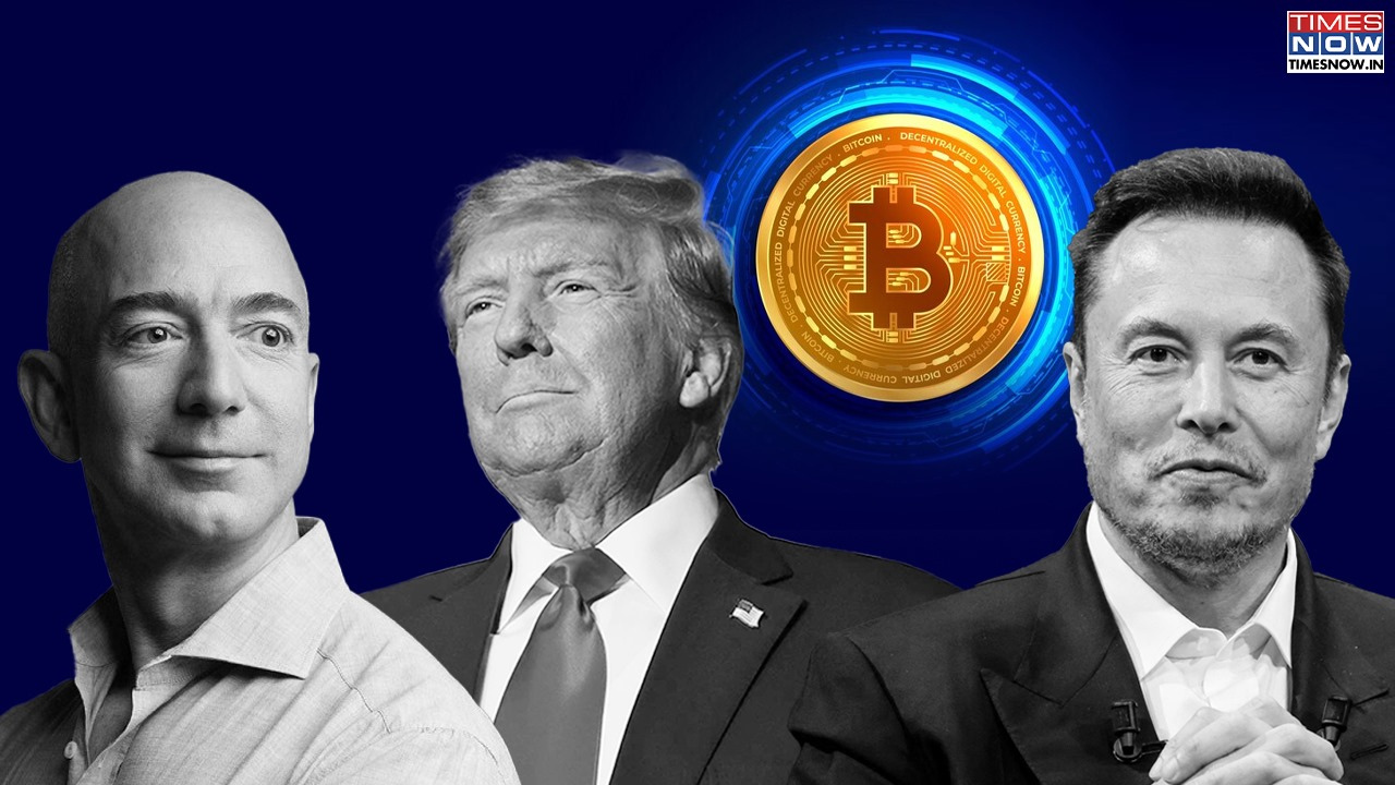 Donald Trump’s Return as ‘Crypto-President’ Sparks Bitcoin Surge to $76,000, Boosting Wealth of Top Billionaires Including Elon Musk and Jeff Bezos