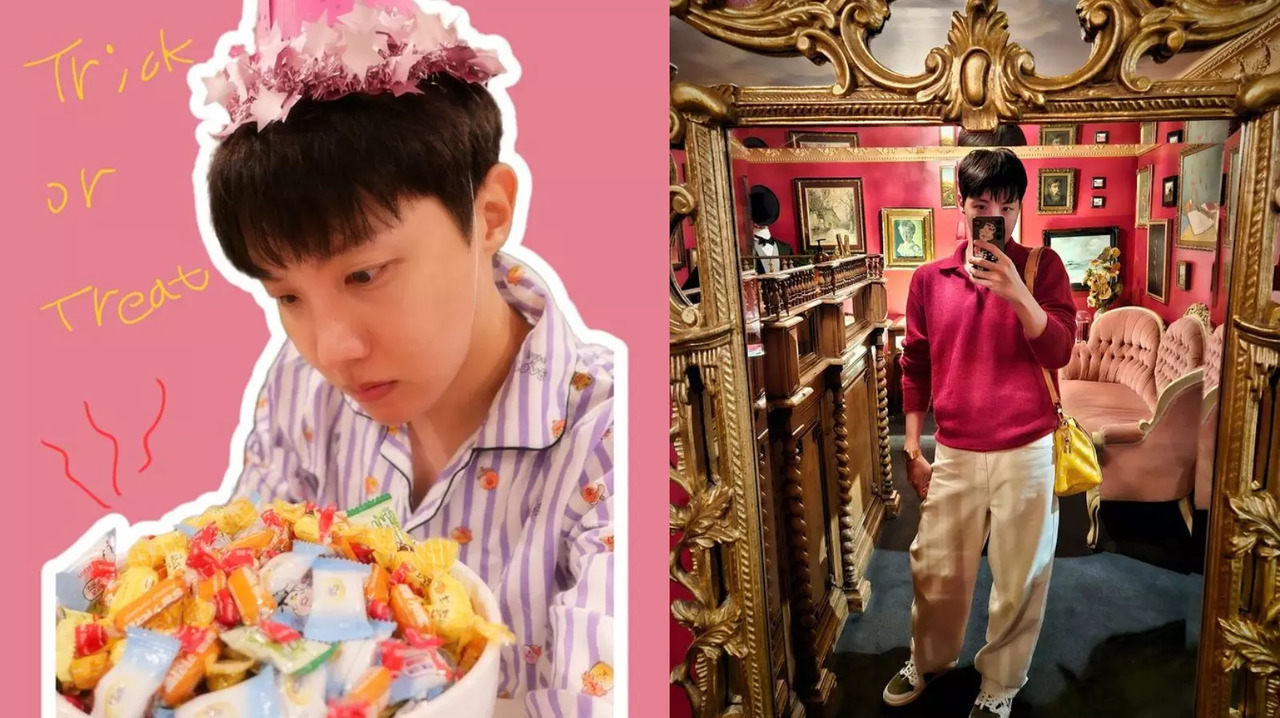 BTS' J-hope 'Life In LA' Is All About Halloween Celebrations, Steaks, Exploring