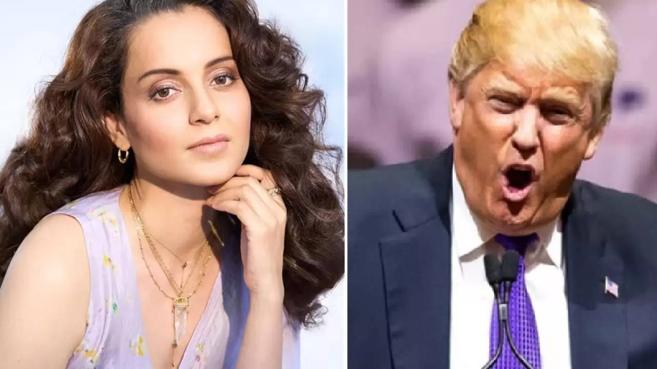 Kangana Ranaut on Donald Trump Victory