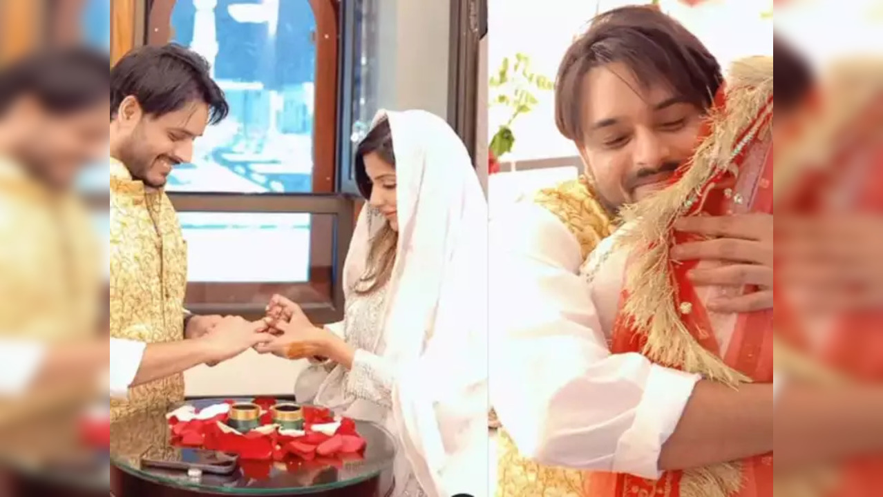 Newlywed Sana Sultan-Mohammad Wazid’s Nikkah Video Will Make You Fall In Love - Watch