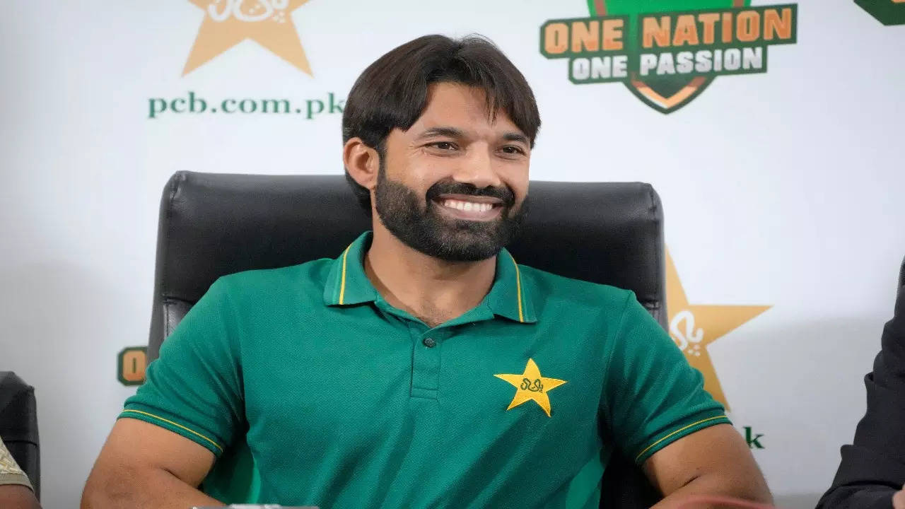 PAK Captain Rizwan