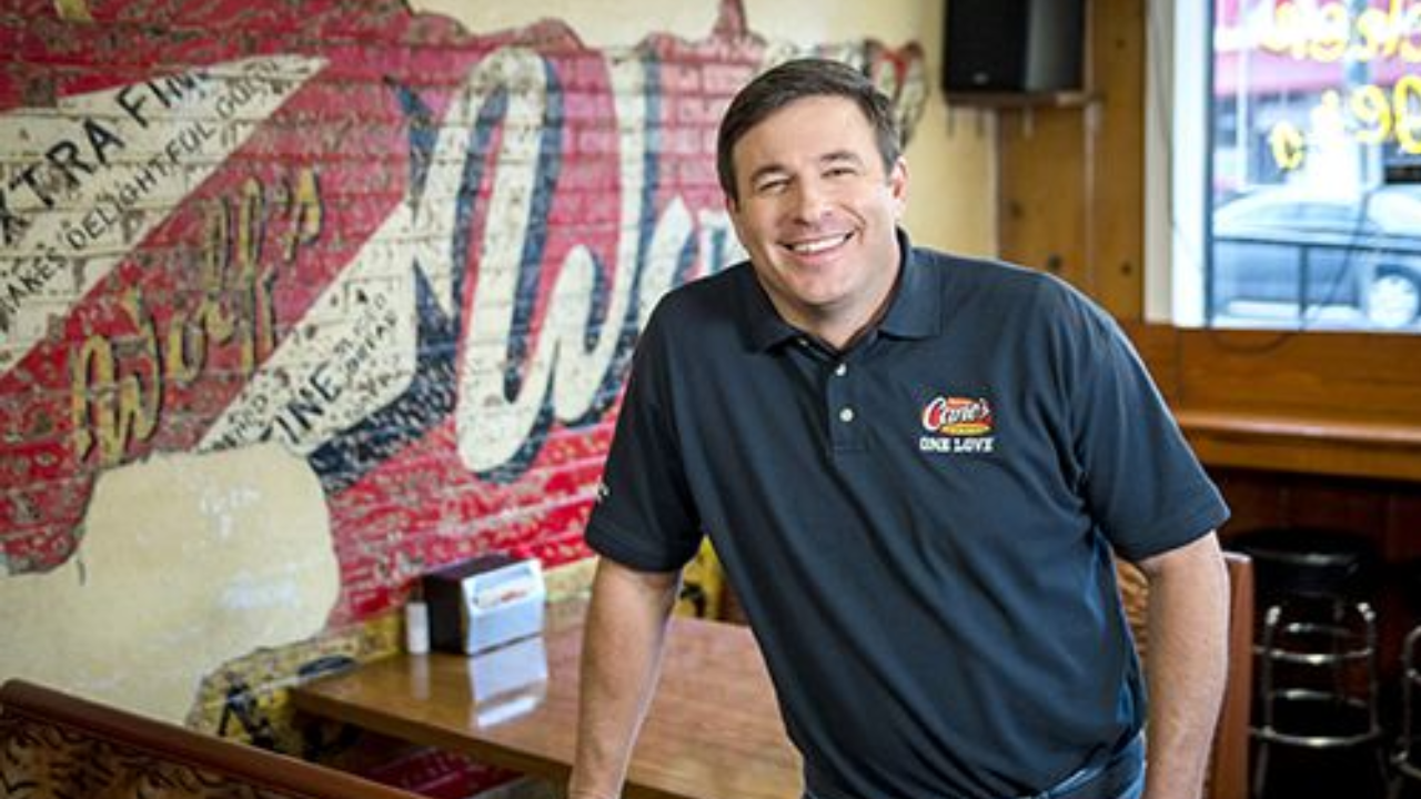 Todd Graves, CEO and  co-founder of restaurant chain Raising Cane