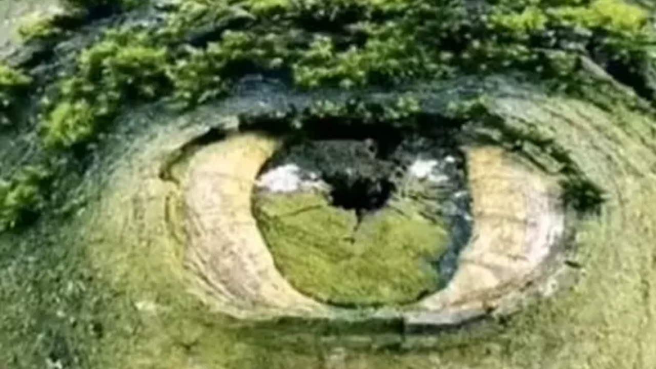 ​What Do You See First? The Eye Or The Ditch