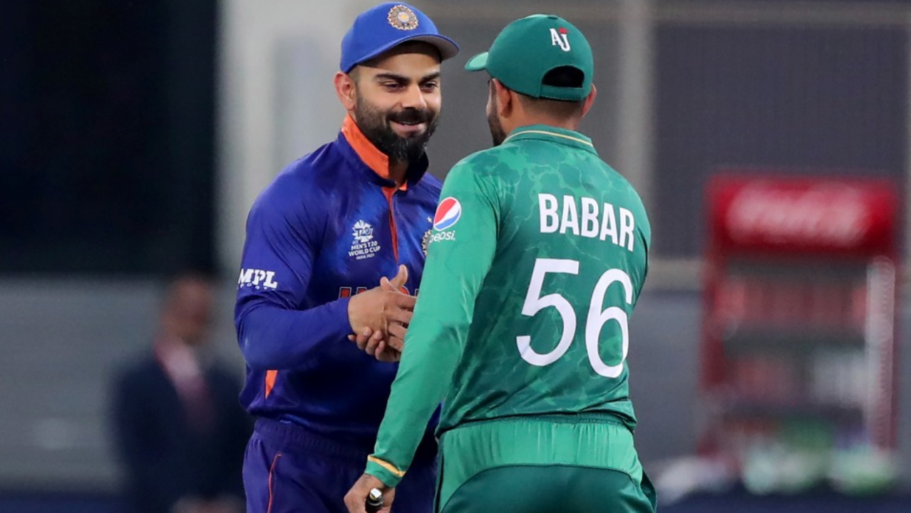 Virat Kohli and Babar Azam