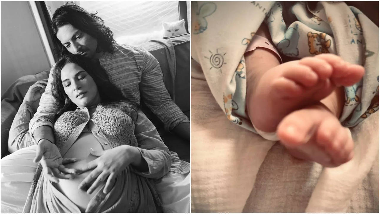 Say Hello To Richa Chadha And Ali Fazal Daughter, Baby Zuneyra Ida Fazal!