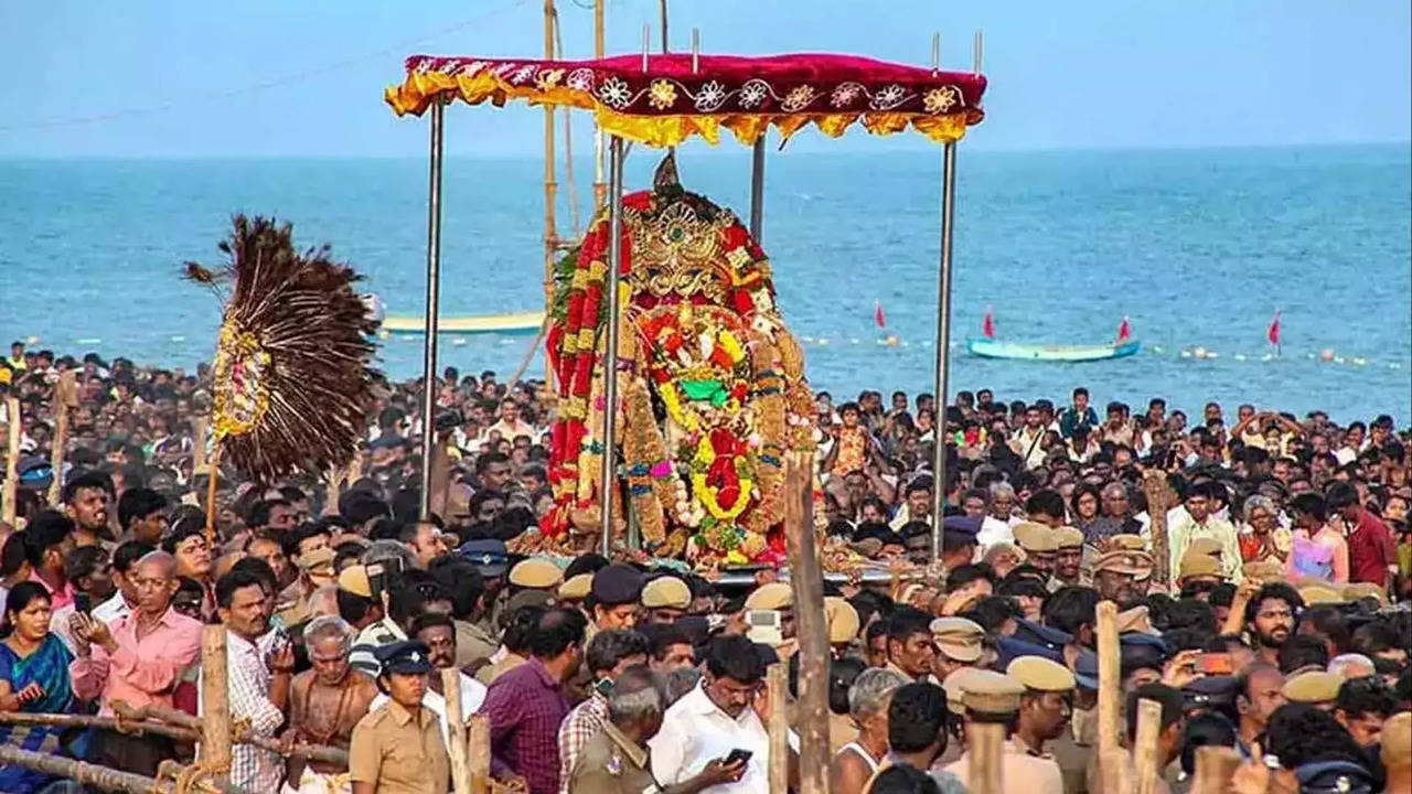 Tiruchendur Temple