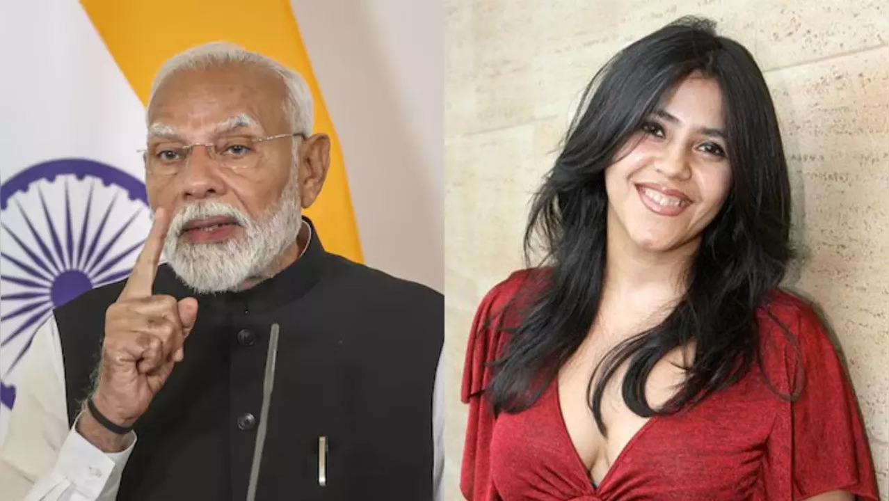 Ektaa Kapoor reacts to claims of consulting PM Modi for ‘The Sabarmati Report’