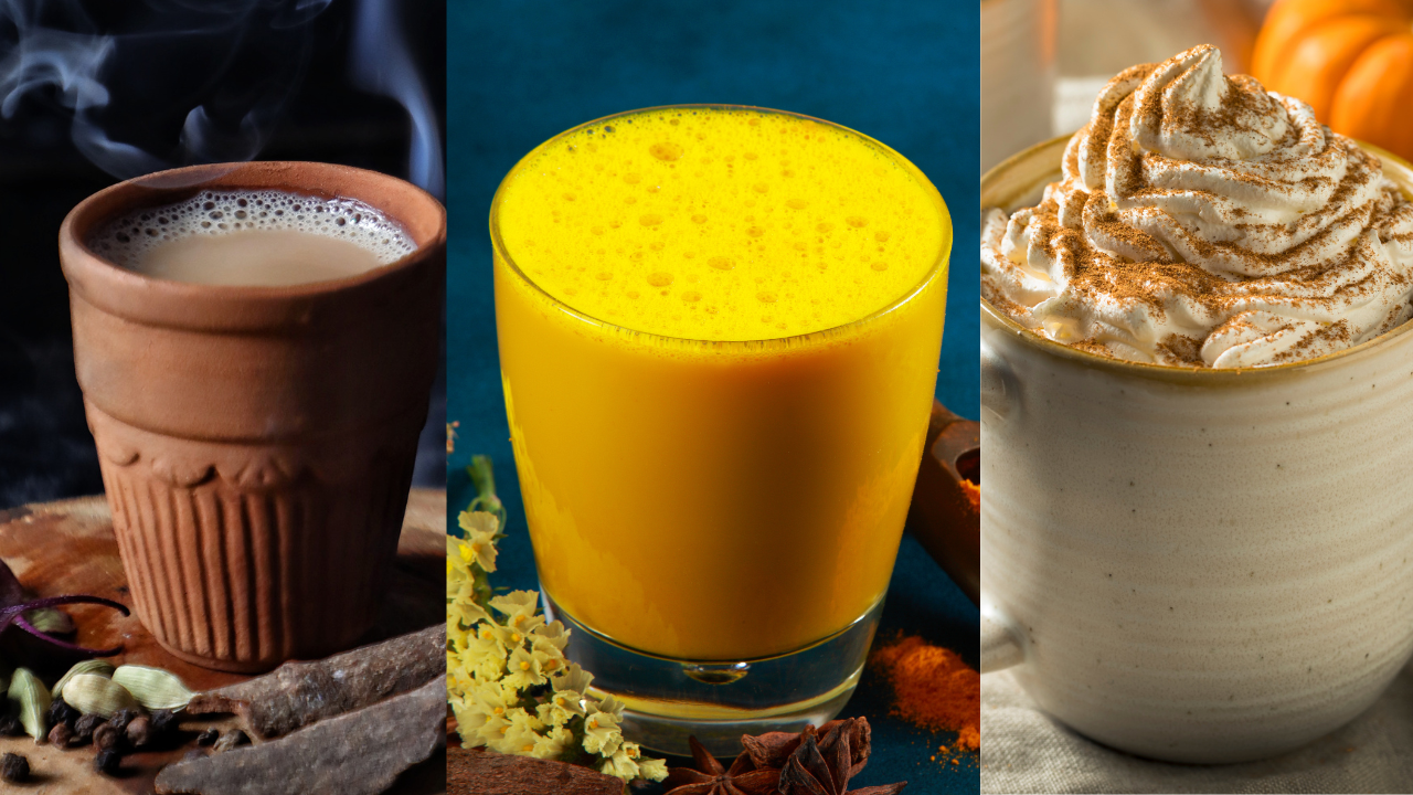 Warm beverages for winter