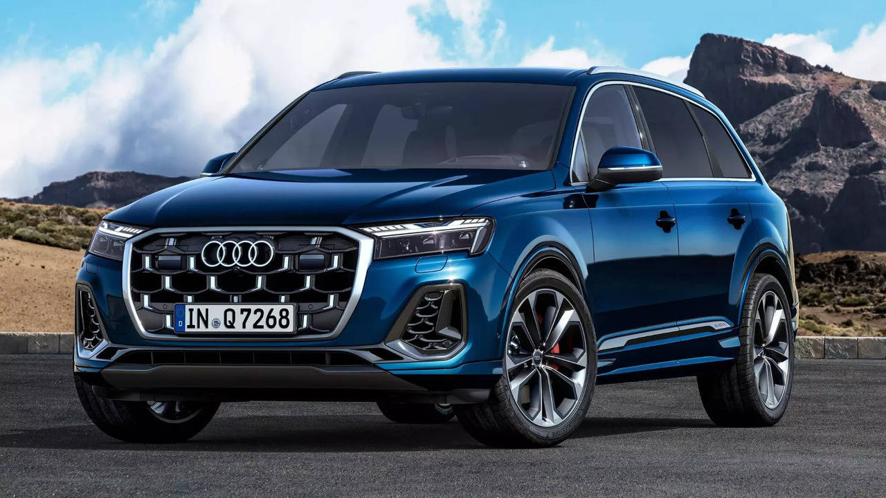 2025 Audi Q7 Facelift