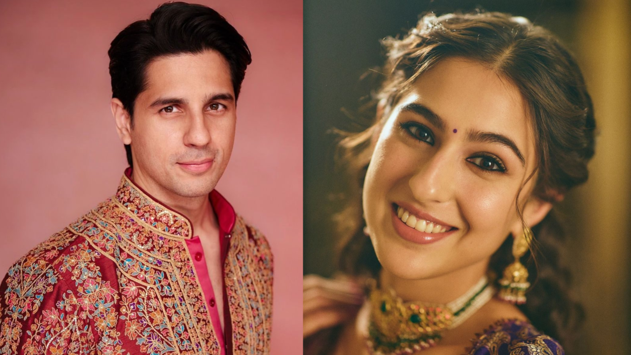 Sidharth Malhotra, Sara Ali Khan Team Up For Upcoming Film Directed By Panchayat Fame Deepak Mishra - Report