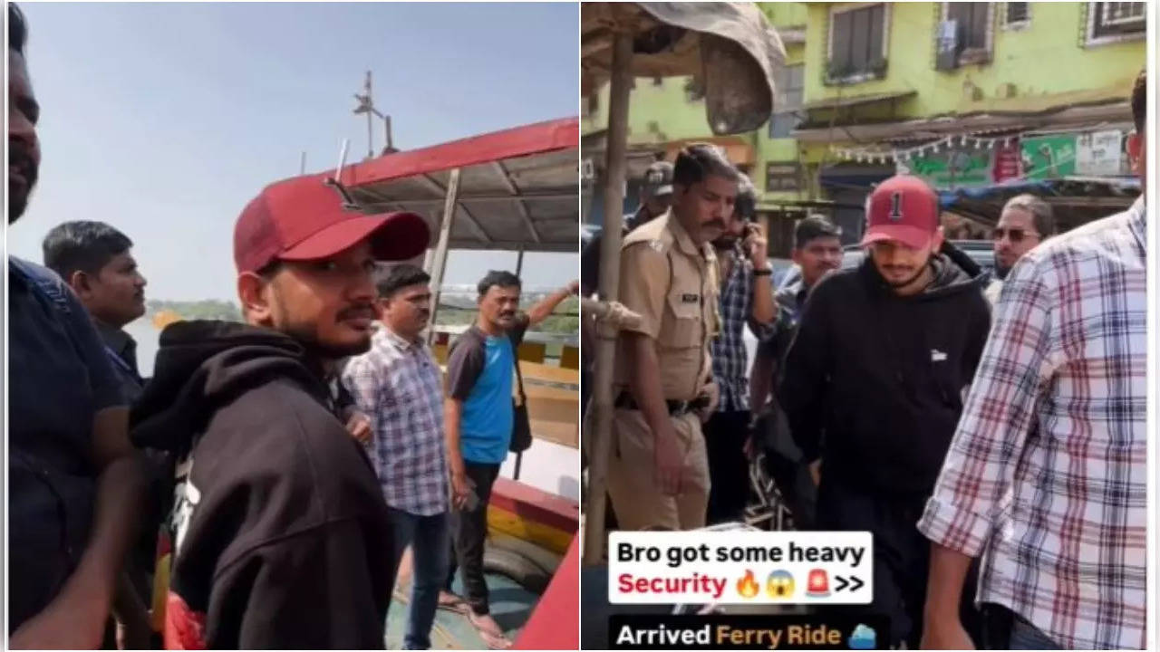 Munawar Faruqui Makes Public Appearance with Heavy Security Post Lawrence Bishnoi Threat - Watch