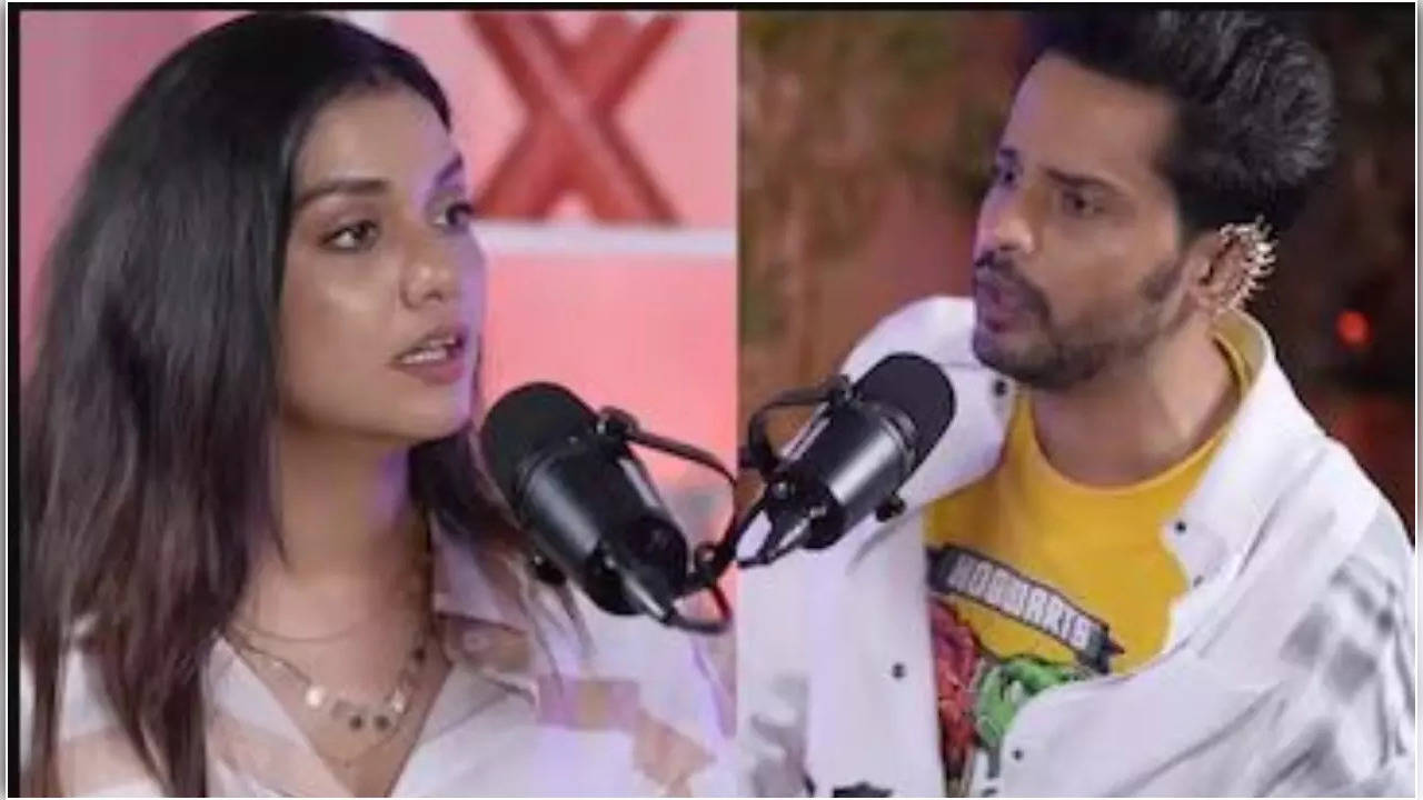 Angry Divya Agarwal WALKS OUT Of  Shardul Pandit's Podcast After He Asks A Personal Question