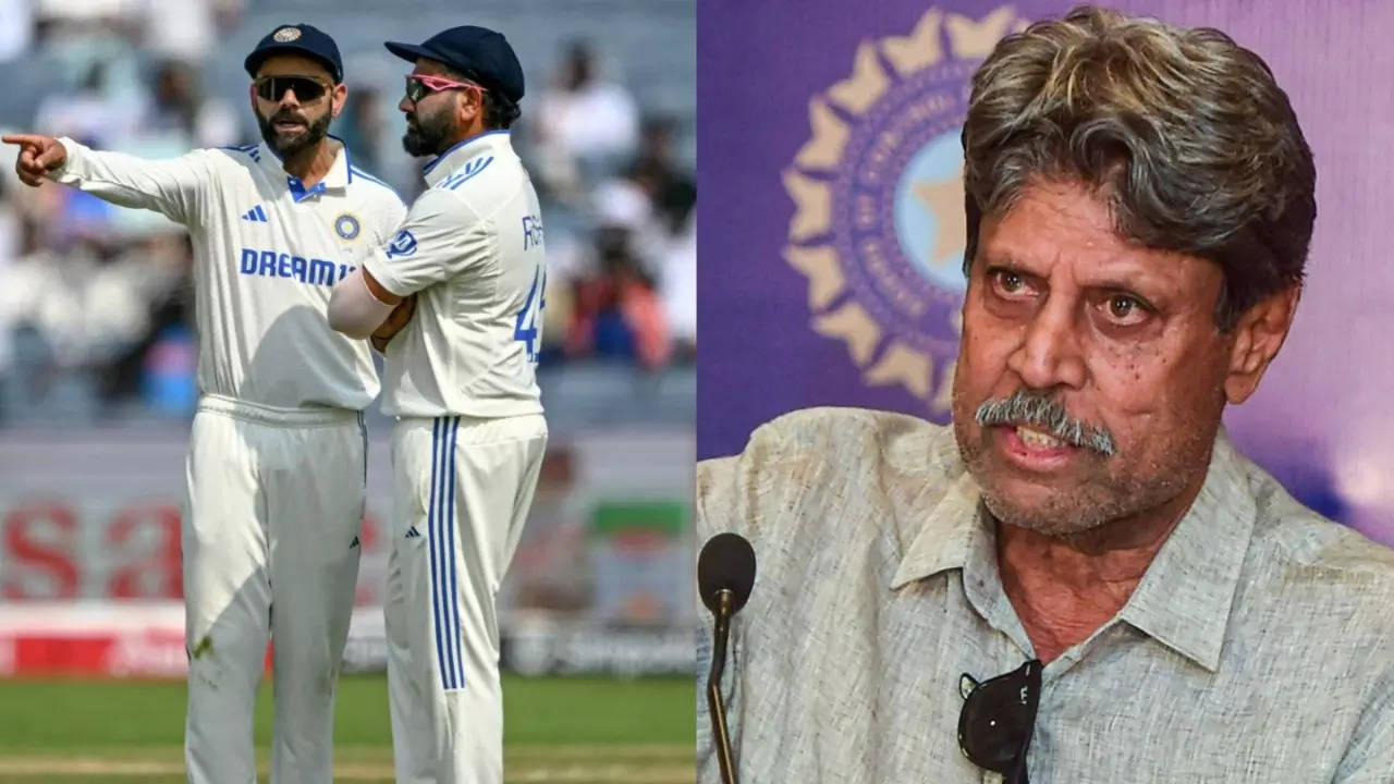 Go Back To...: Kapil Dev's No-Nonsense Advice To Virat Kohli, Rohit Sharma After Test Series Whitewash Vs New Zealand