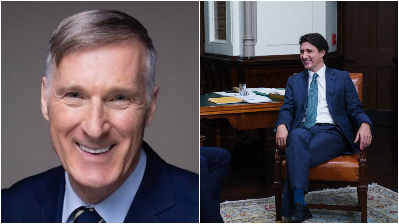 PPC Leader Maxime Bernier Hits Out At Trudeau For His Silence On Hindu Temple Attack