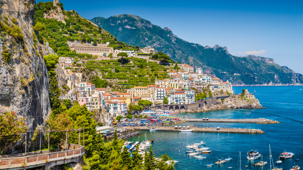 amalfi coast,italia