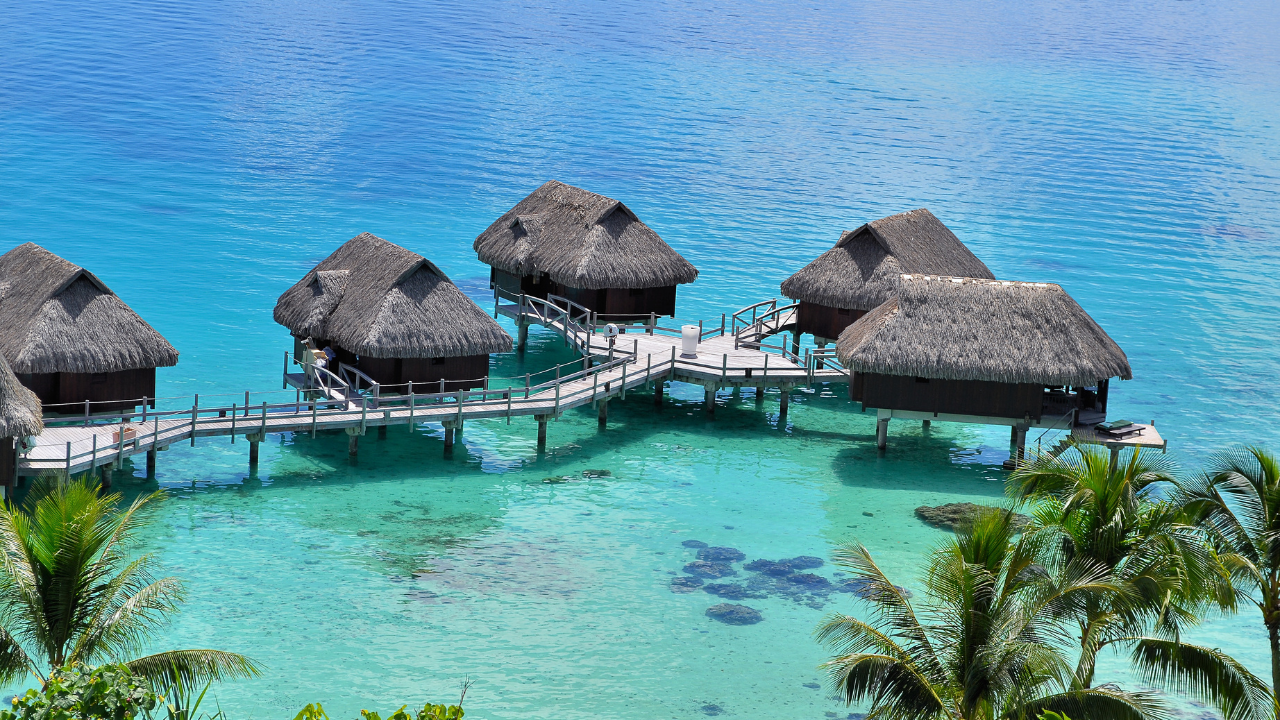 bora bora, french polynesia