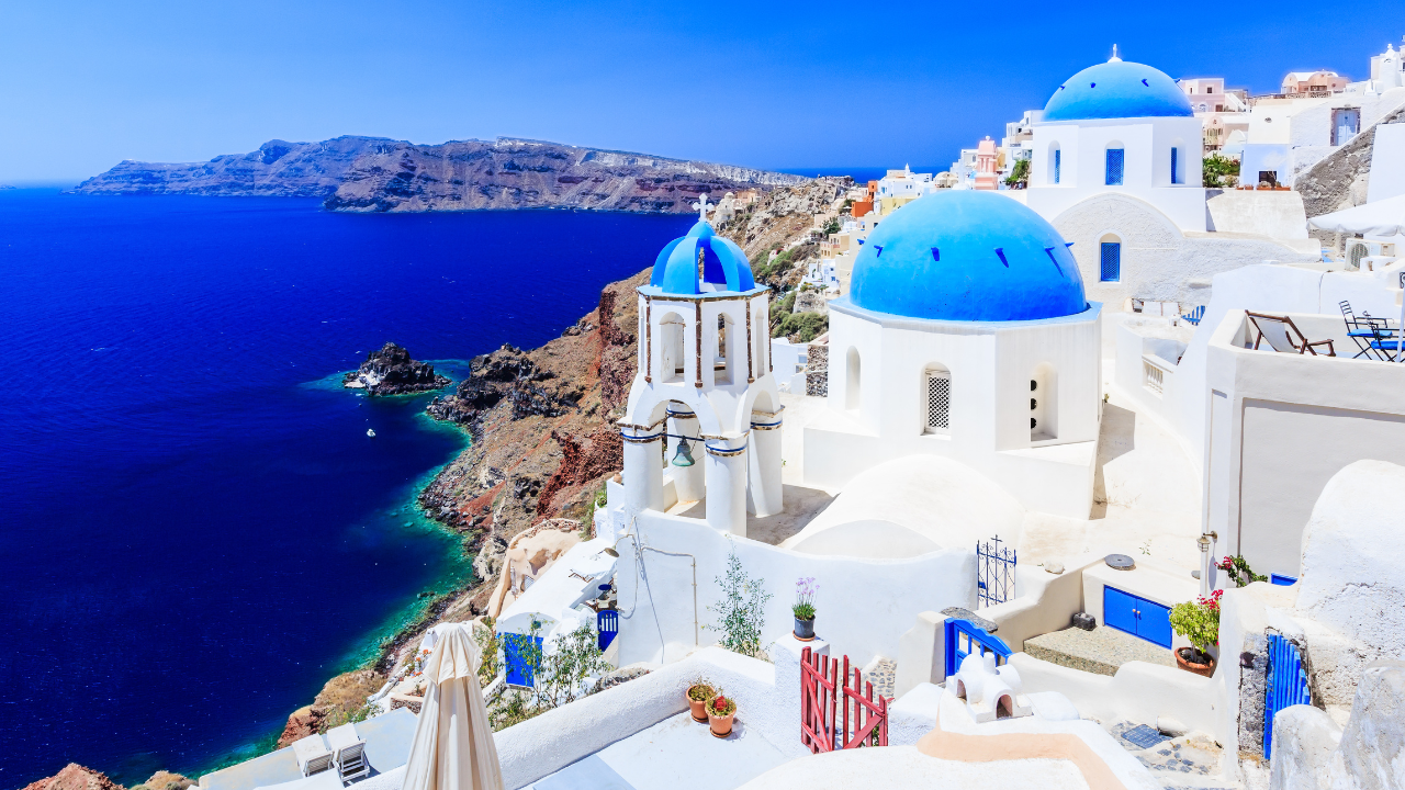 Santorini, Greece