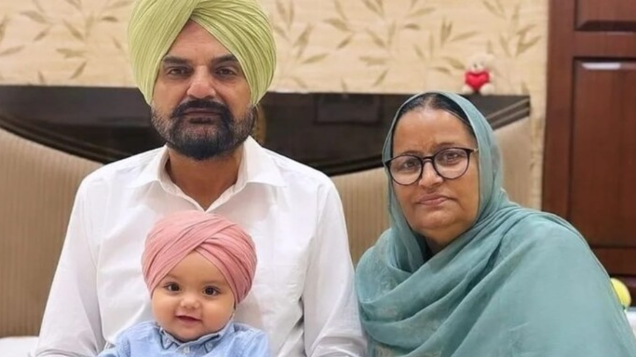 Sidhu Moose Wala's Parents Reveal Baby's Face 8 Months After Birth. See FIRST Pic