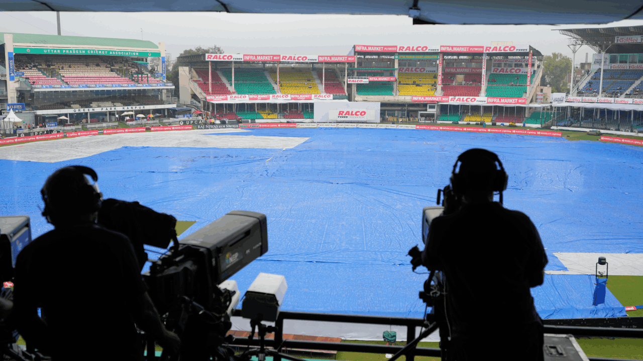 Kanpur Stadium 3 Rain ap