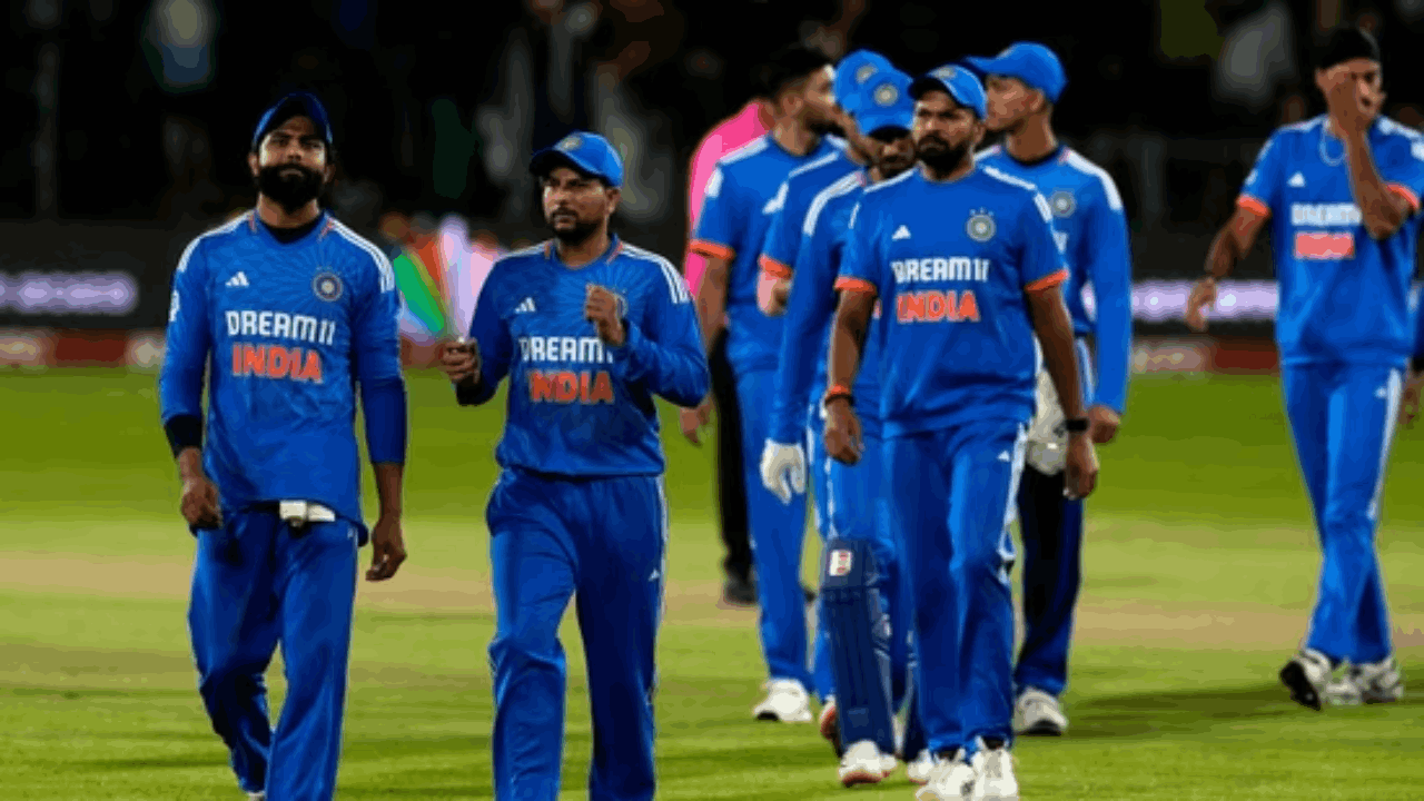 India T20I team 2023 SA tour AP