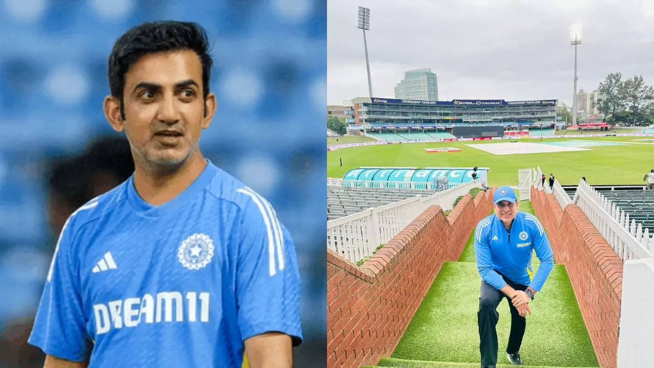 Gautam Gambhir VVS Laxman India tour of South Africa 2024