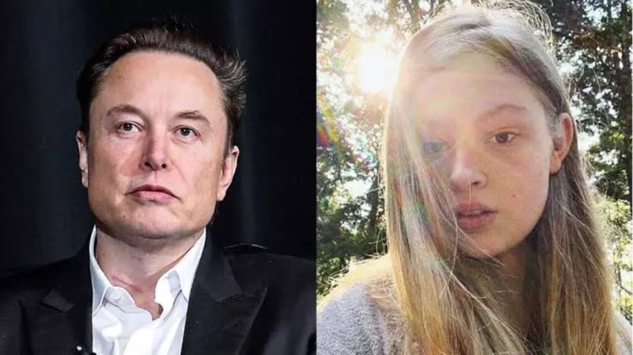 Elon Musk's trans daughter cut ties with father in 2022  (Photo Credits: X / Twitter)