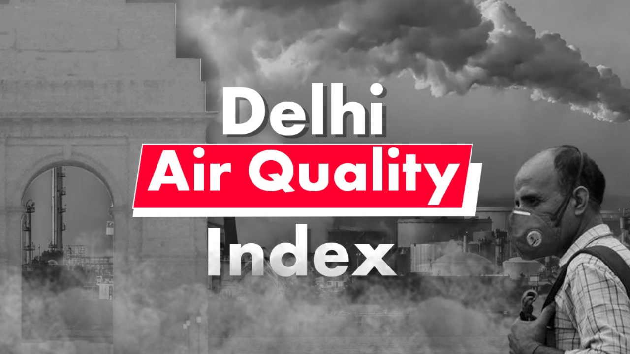 delhi weather aqi today: delhi continues to breathe polluted air: 'severe' aqi enguls these parts of capital – check details