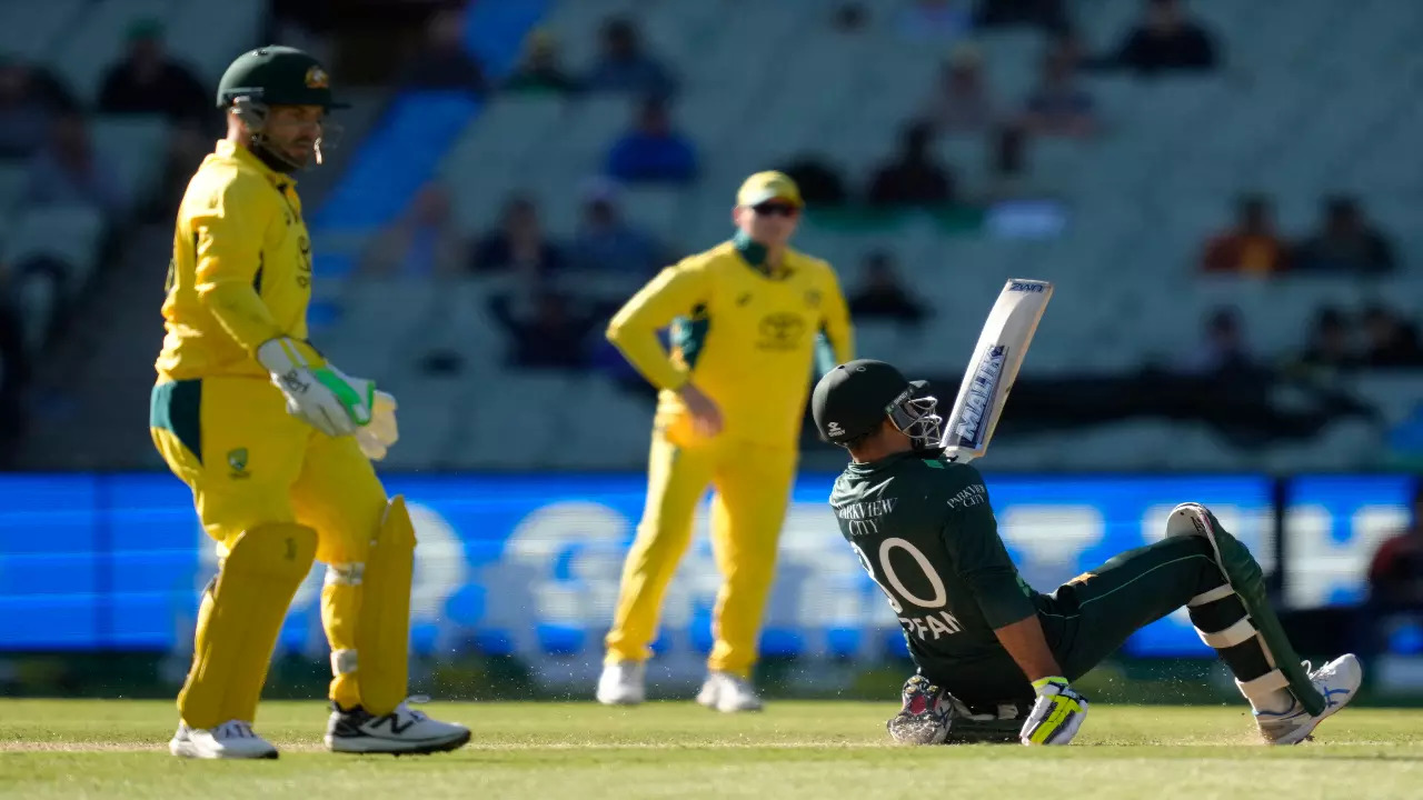 AUS vs PAK Live Score 2nd ODI Haris Rauf On Fire Australia In Serious Trouble In Adelaide