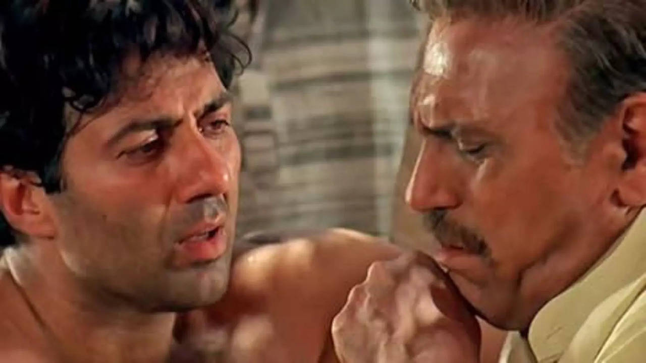 Ghatak Turns 28: Sunny Deol Goes 'My Scenes With Amrishji Were Very...'- EXCL