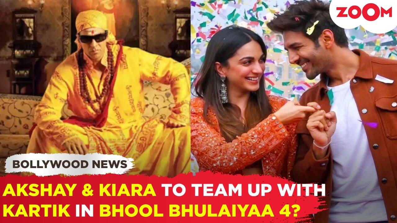 Akshay kumar kiara advani to join kartik aaryan in bhool bhulaiyaa 4