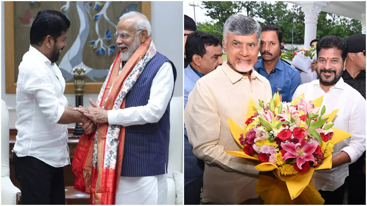 pm modi and ap cm chandrababu naidu wishes to telangana cm revanth reddy on his birthday