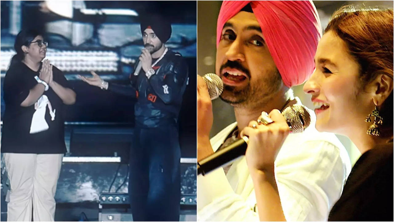 Dil-Luminati Tour 2024: Diljit Dosanjh Dedicates Ik Kudi To Fan, Here's How Audience Reacted