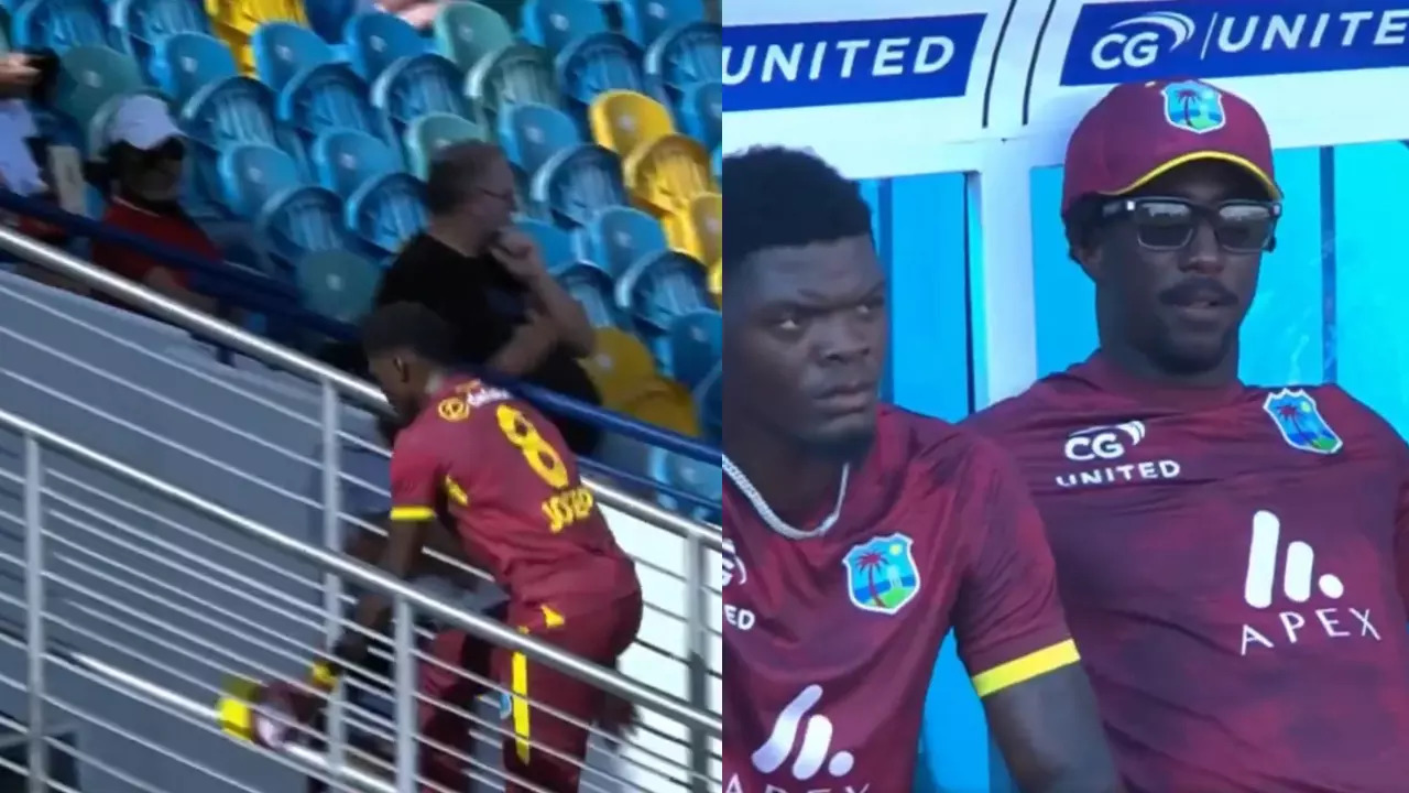 Never Seen Before! West Indies Bowler Alzarri Joseph Storms Off Field After Bizarre Disagreement With Captain