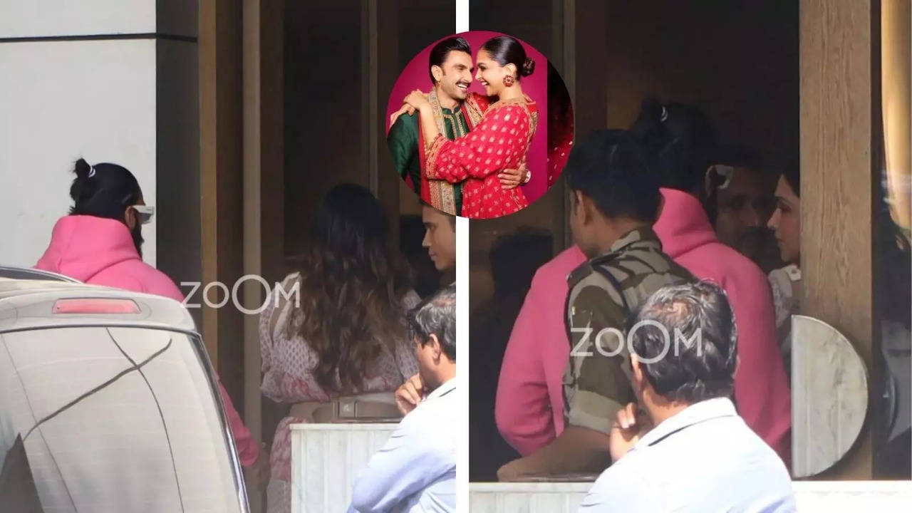 Baby Dua Makers FIRST Appearance With Dad Ranveer Singh, Mom Deepika Padukone At Airport